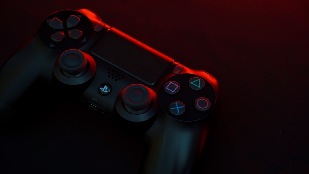 PlayStation controller representing PS5 Pro gaming console upgrade